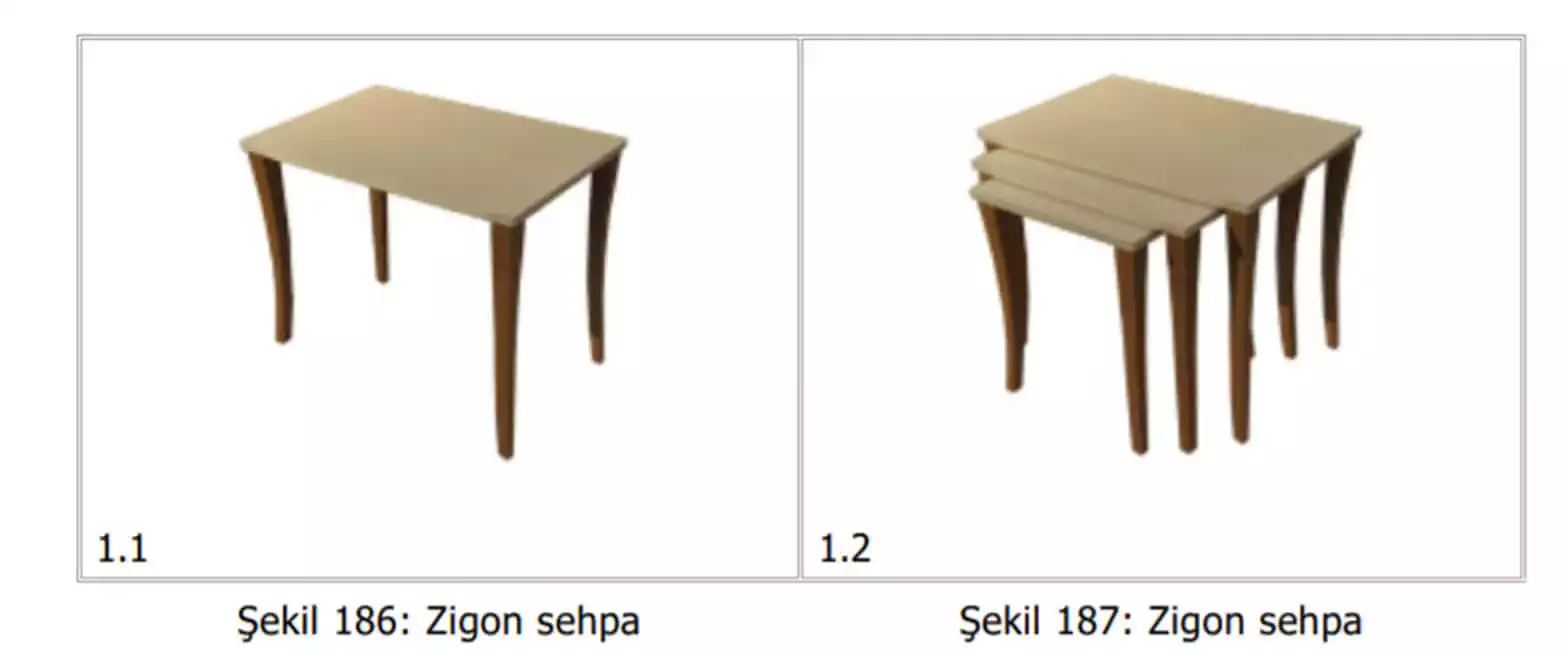 mobilya tasarım başvuru örnekleri-Maraş Patent